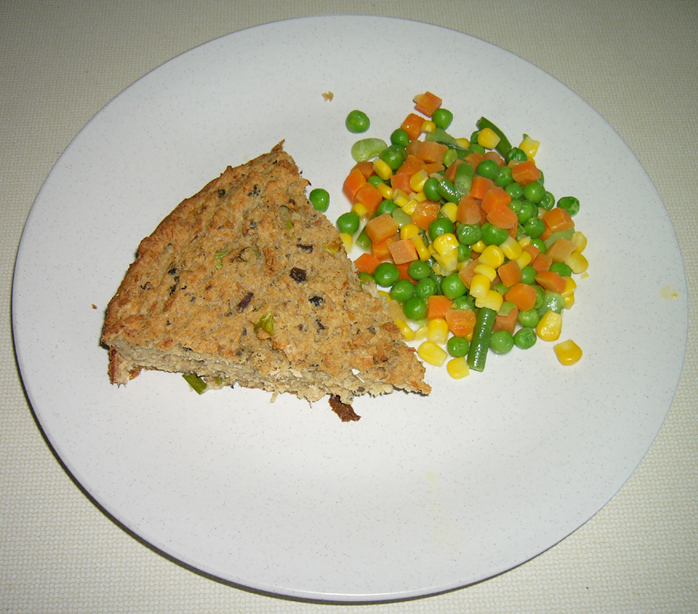 Salmon Pie recipe ingredients and directions.