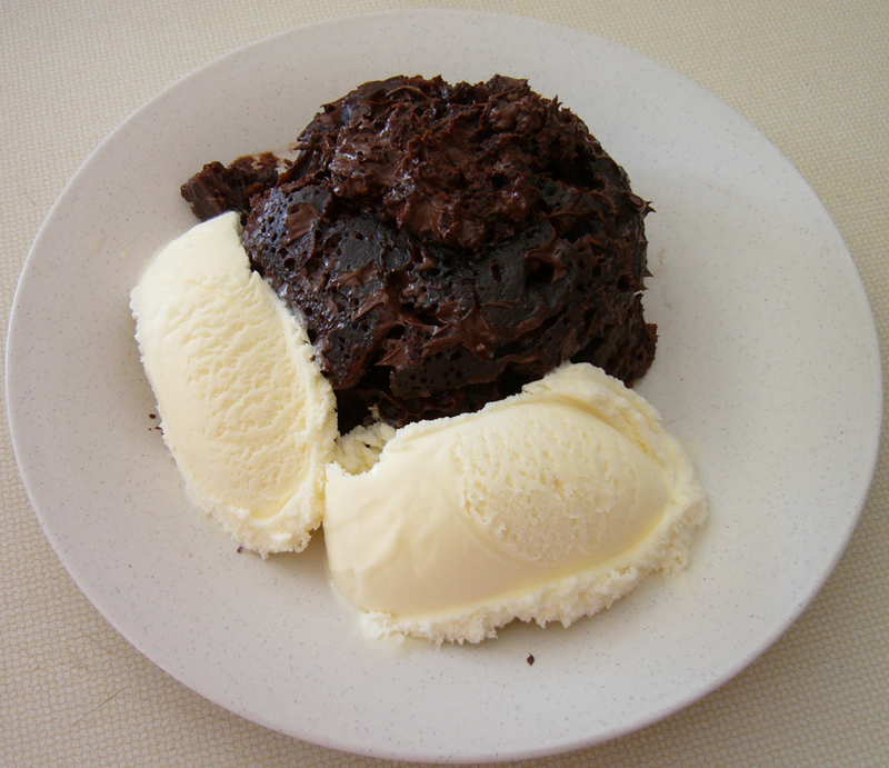 five minute chocolatenmug cake