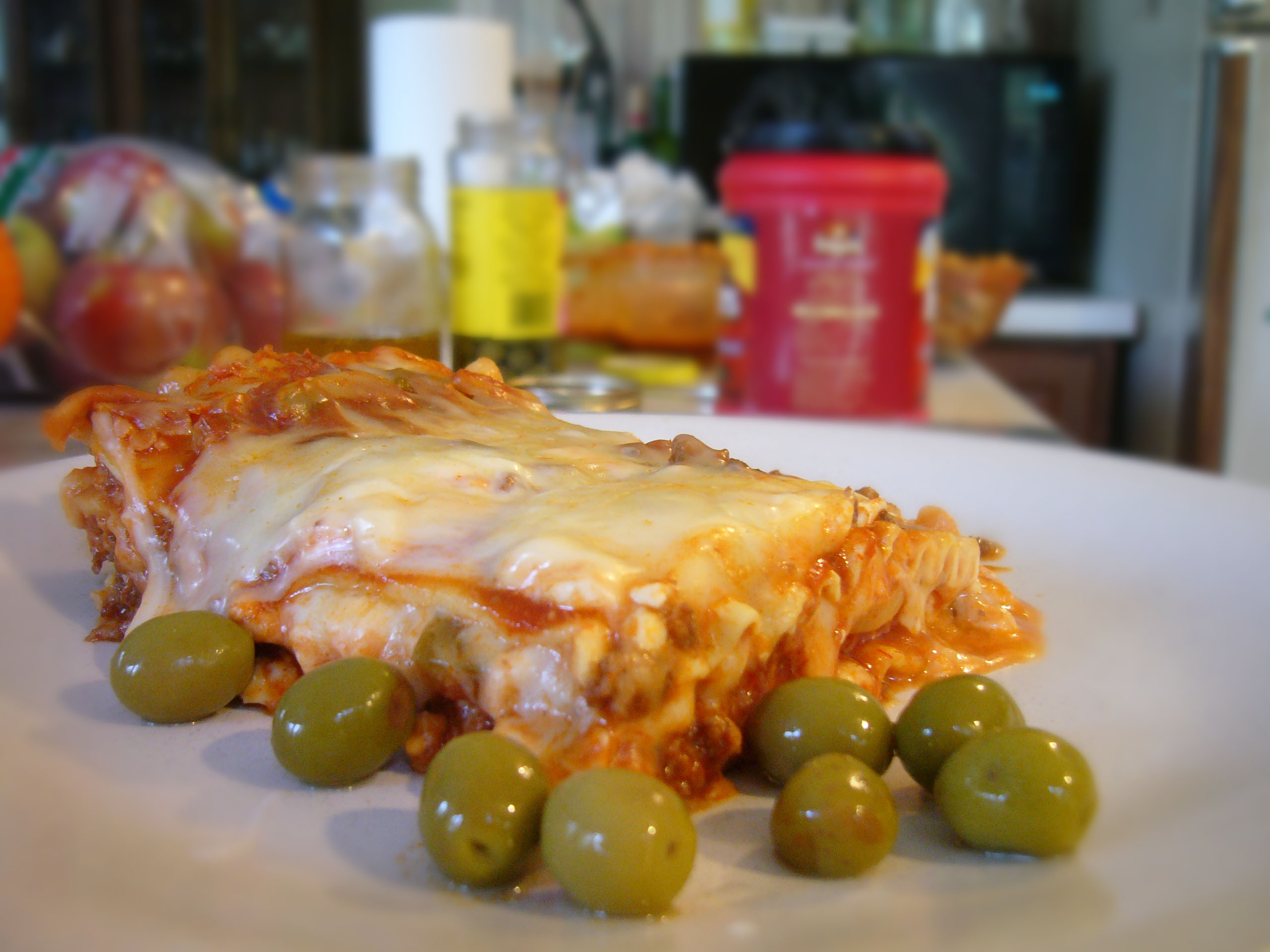 lasagna mitchell