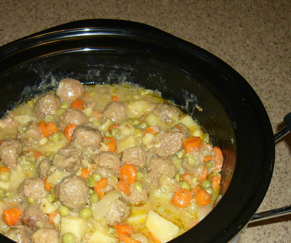 meatball stew