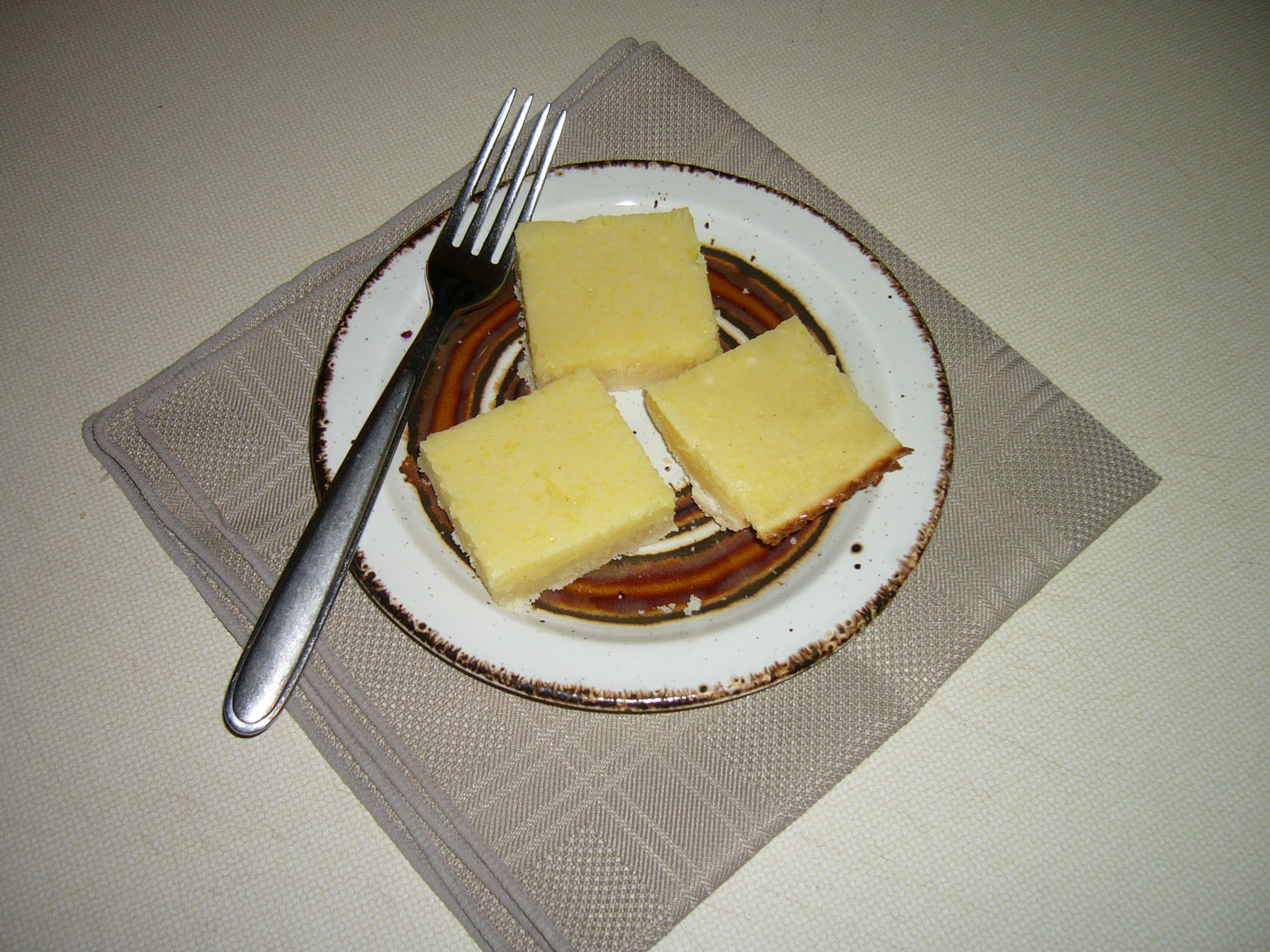 lemon bars