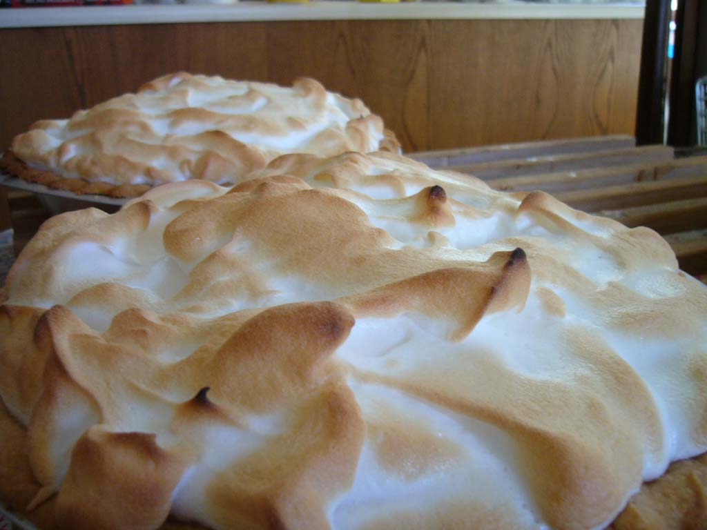 lemon meringue pie