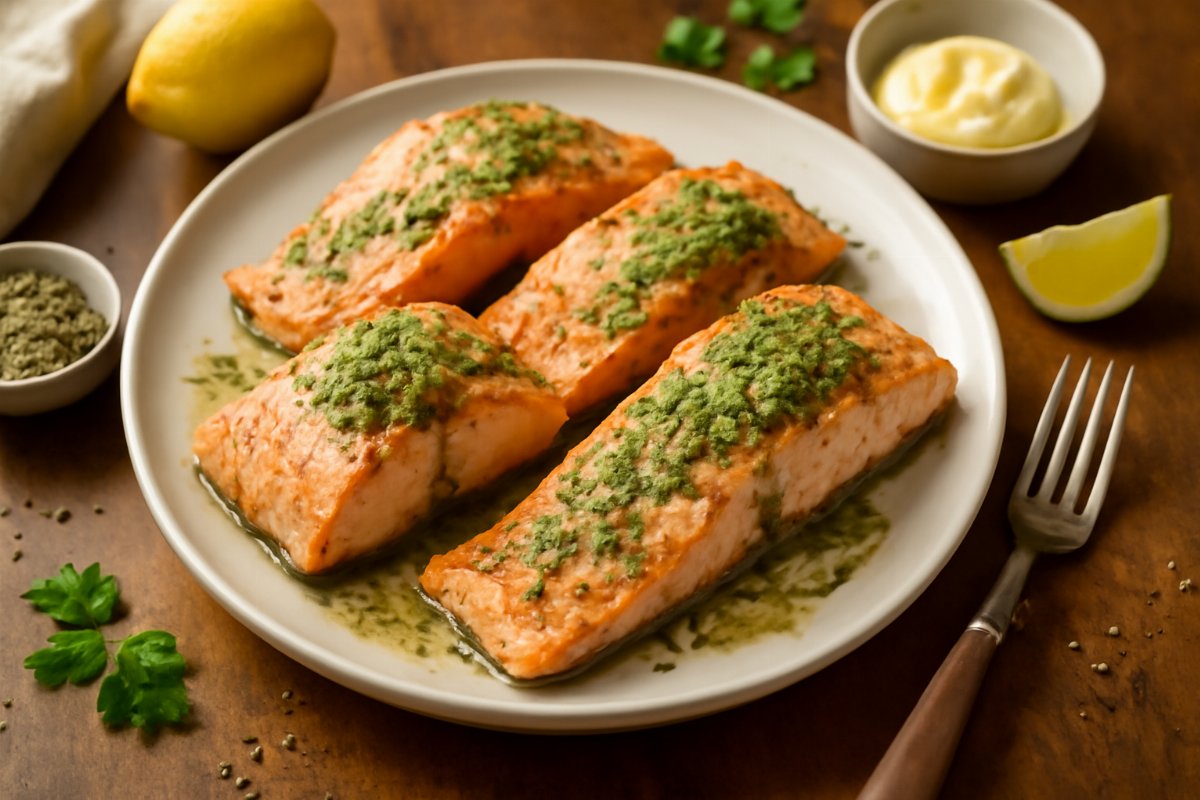 Roast Salmon