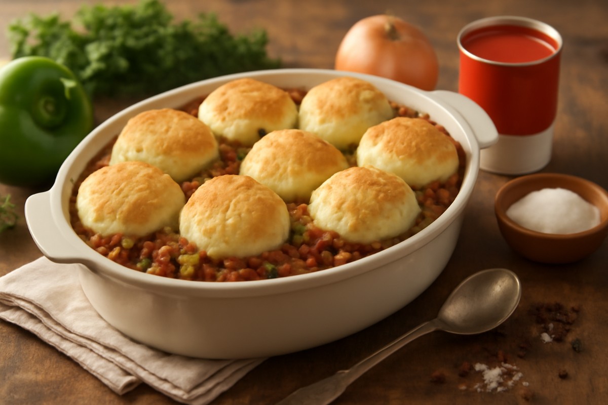 Ground Beef Casserole