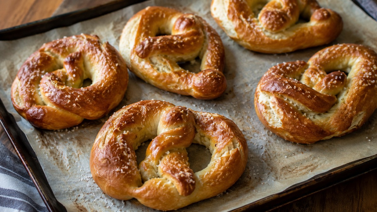 Big Soft Pretzels
