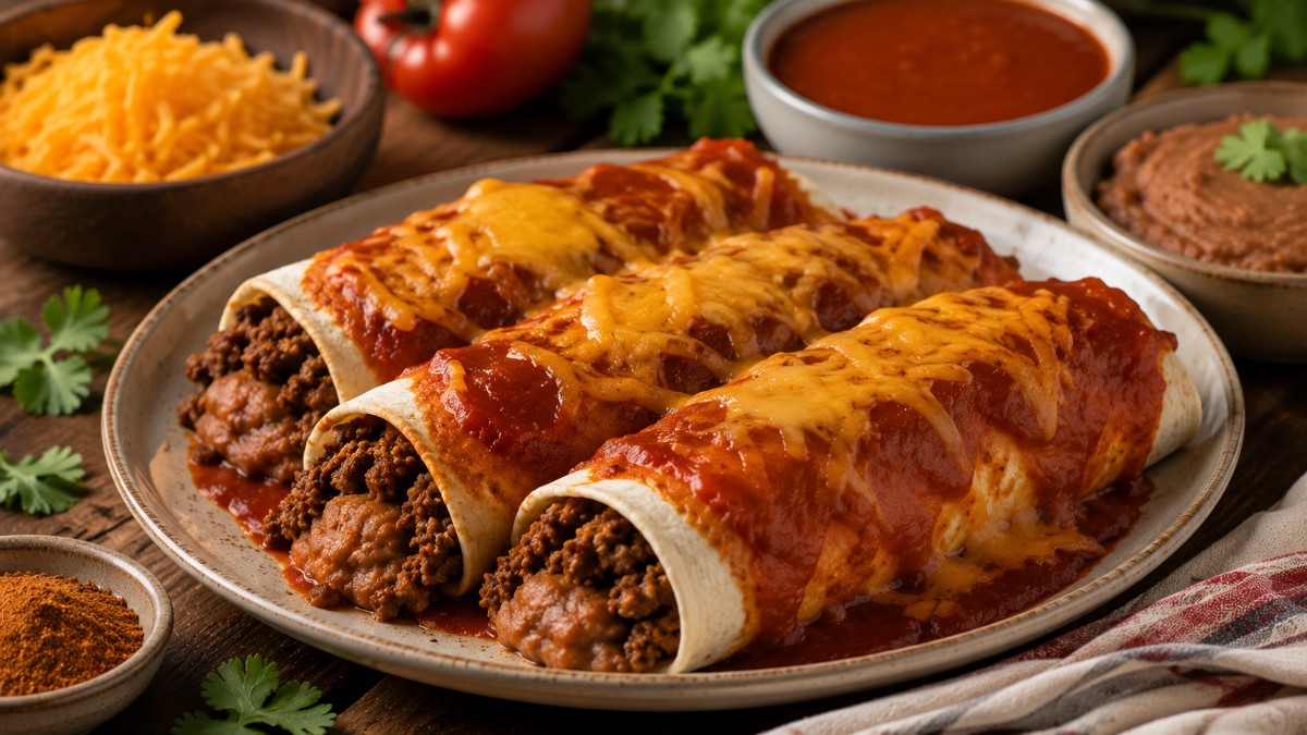 Taco Bean Burrito
