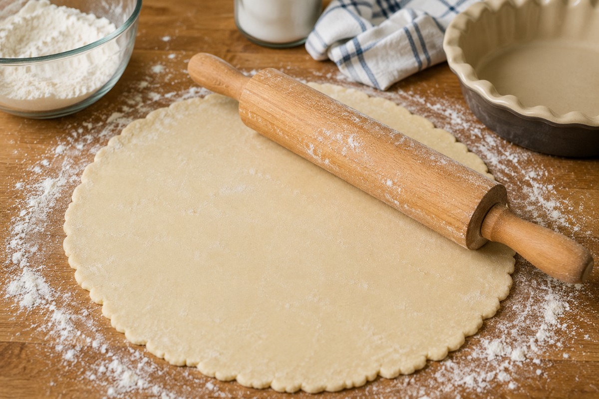 French Apple Pie Crust