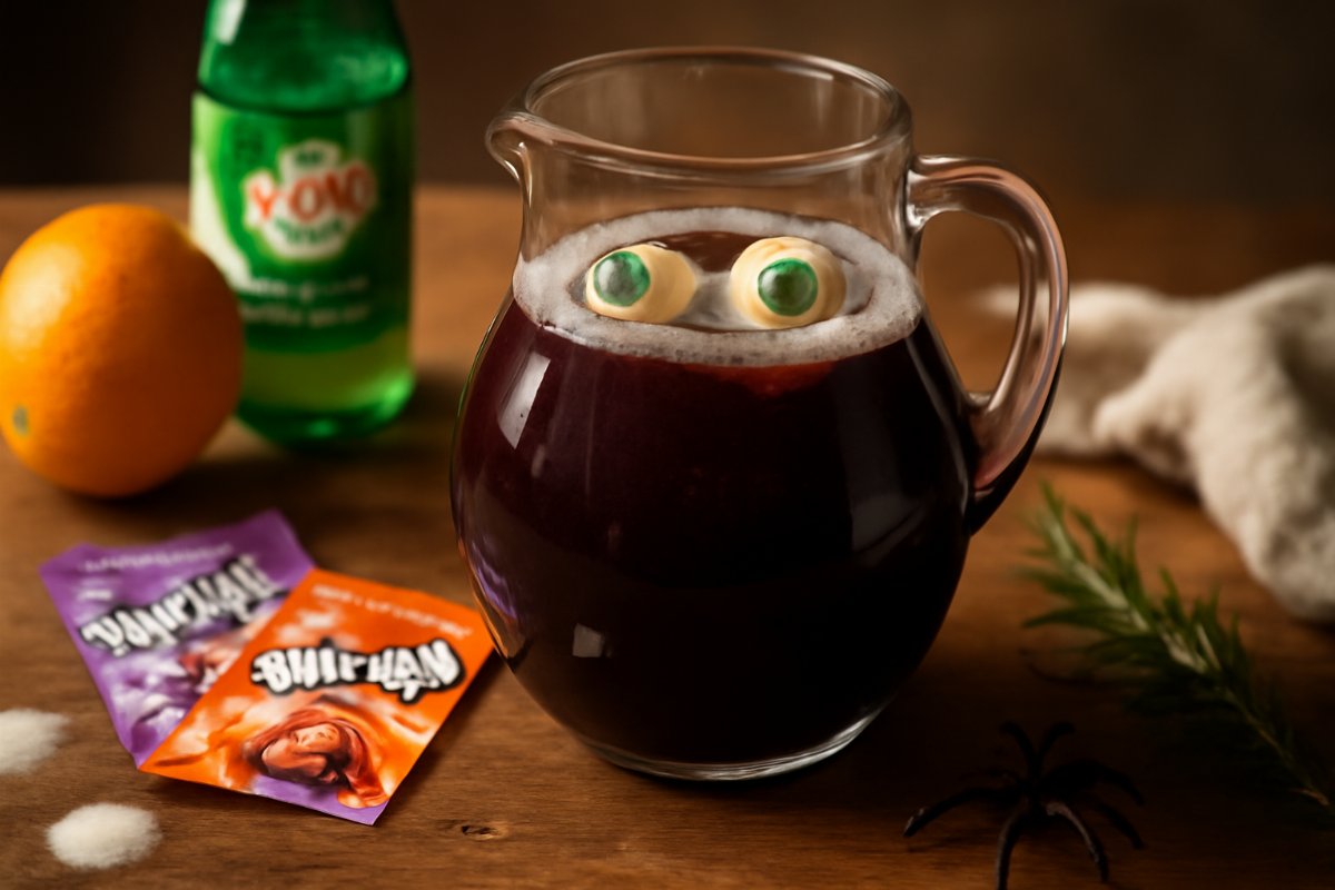 Ghoul-Ade for Halloween