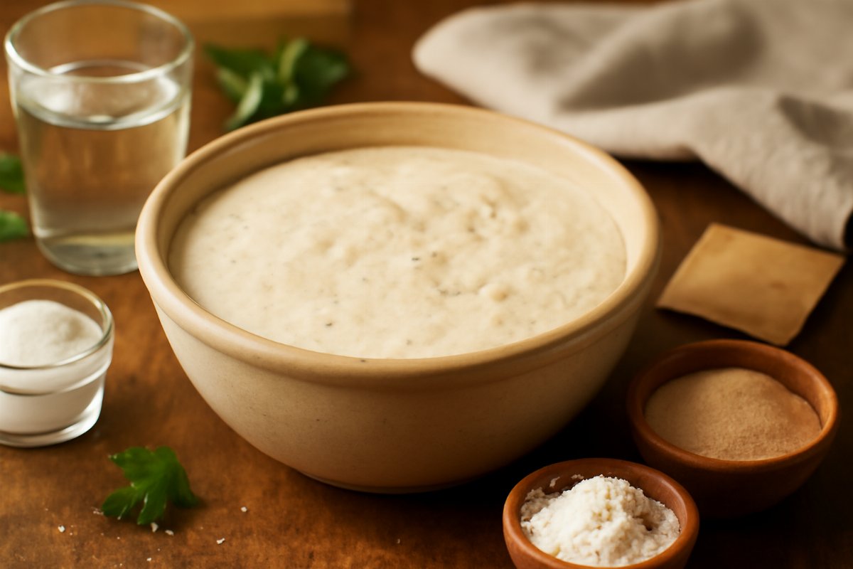 Herman Yeast Starter