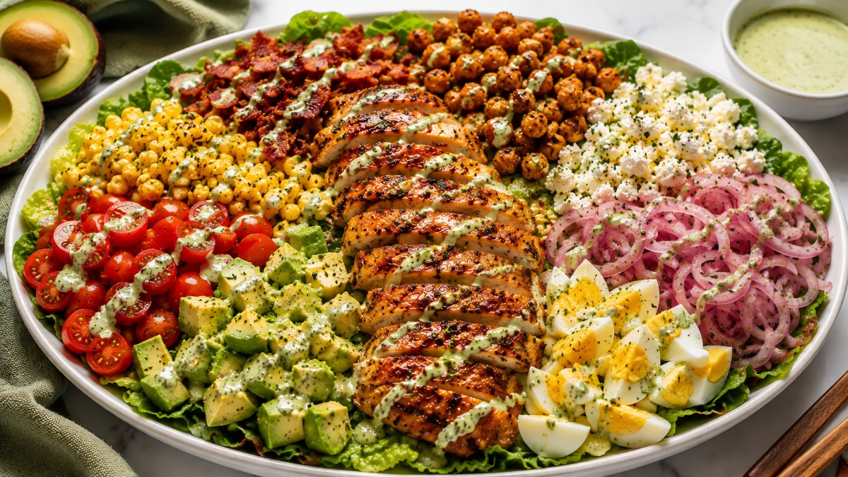 Hot Honey Chicken Cobb Salad