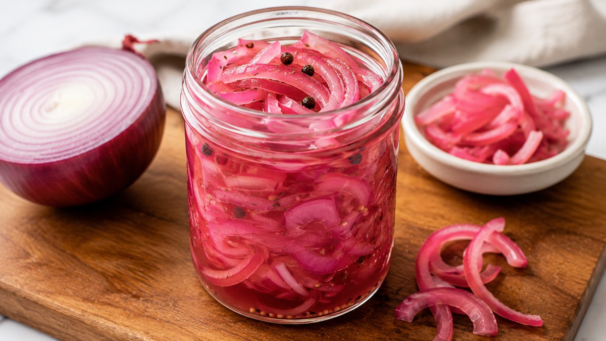 Pickled Red Onions