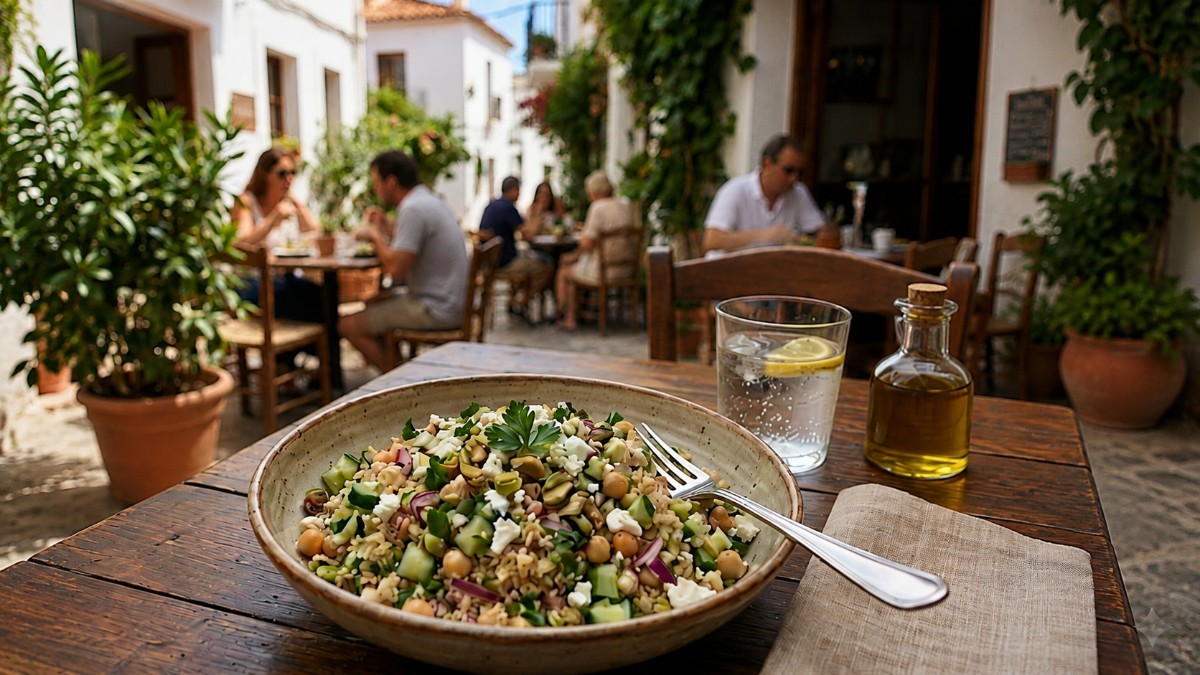 "Jennifer Aniston Salad"