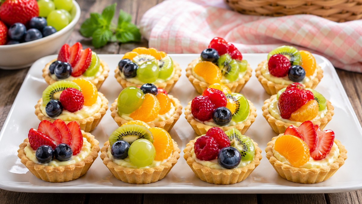 Fresh Fruit Tarts