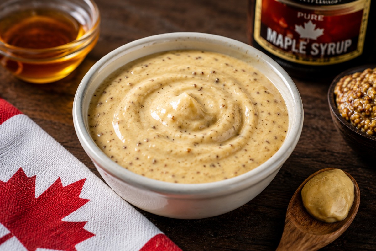 Maple Dijon Sauce
