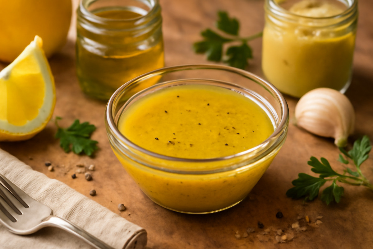 Lemon Honey Dijon Dressing