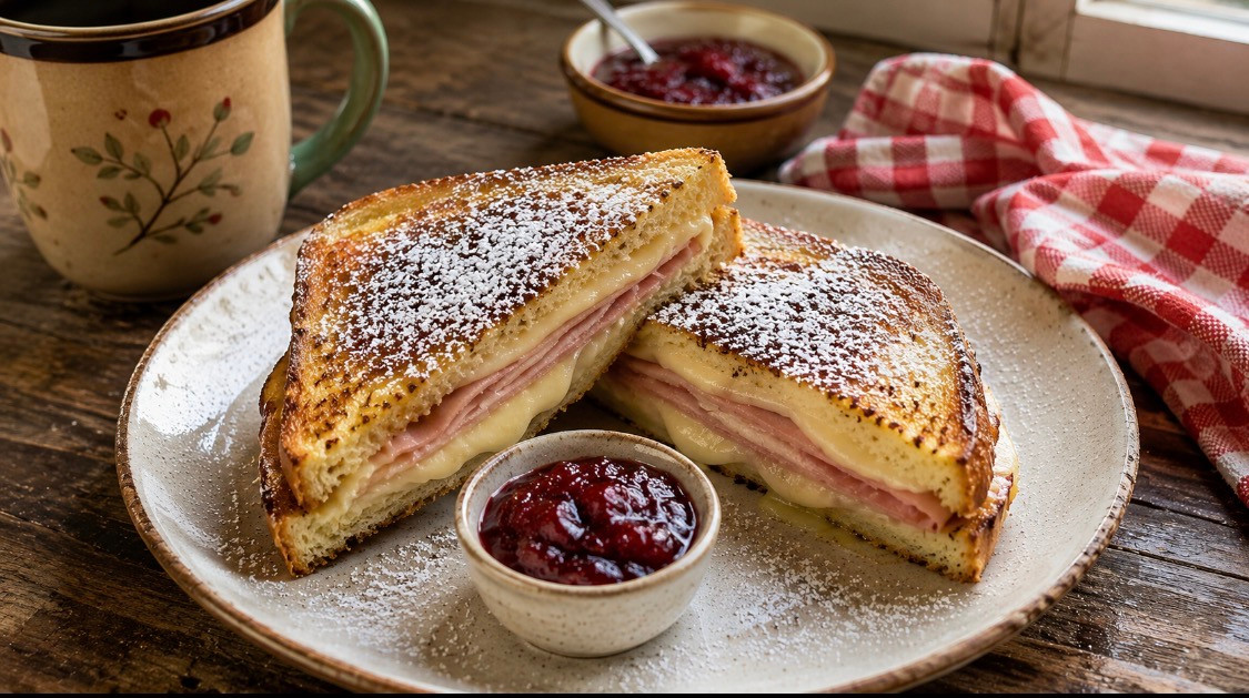 Monte Cristo Sandwich