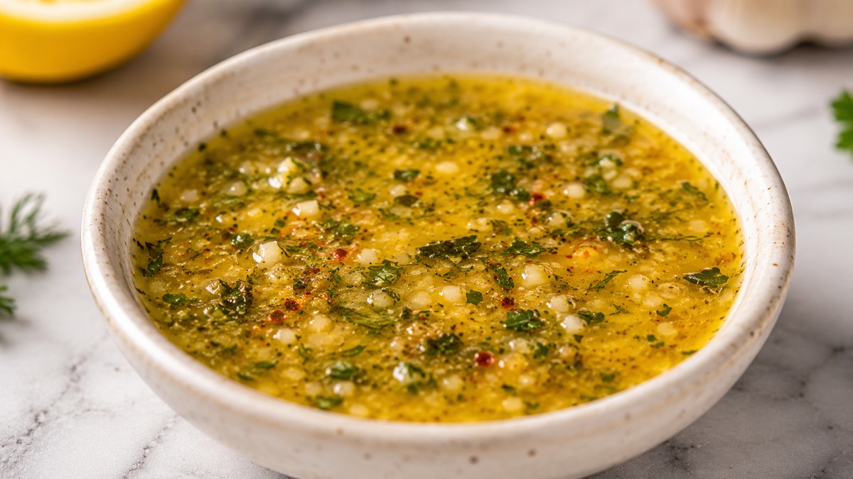 Lemon Garlic Butter Sauce