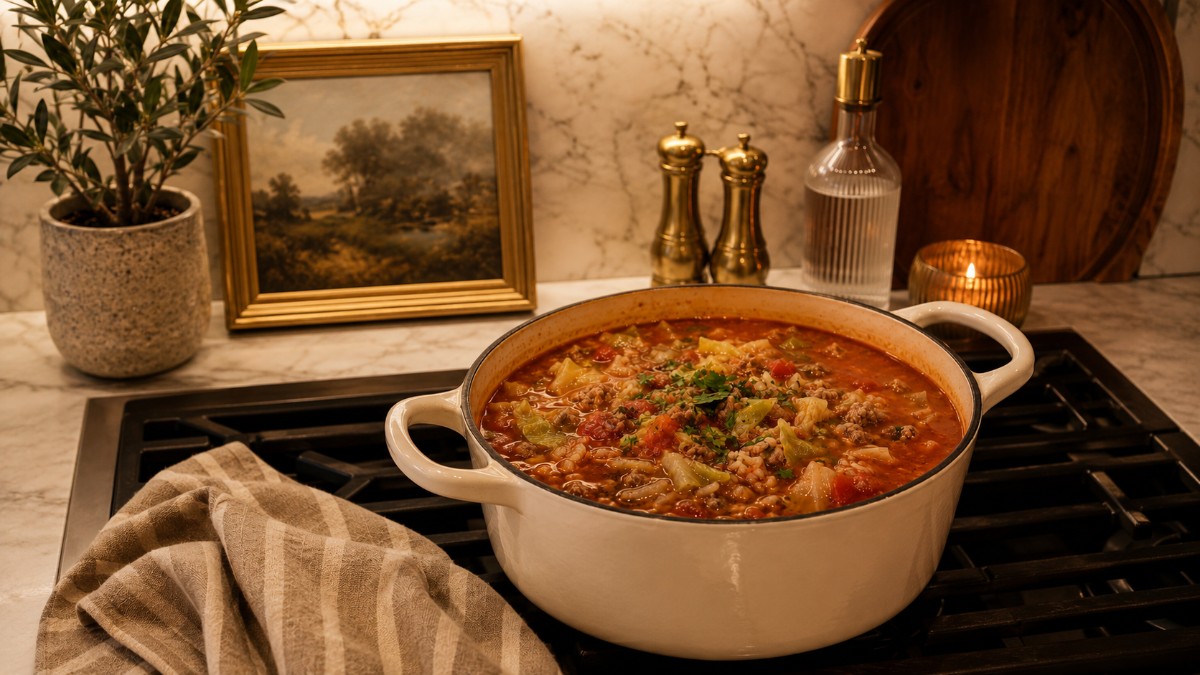 Cabbage Roll Soup