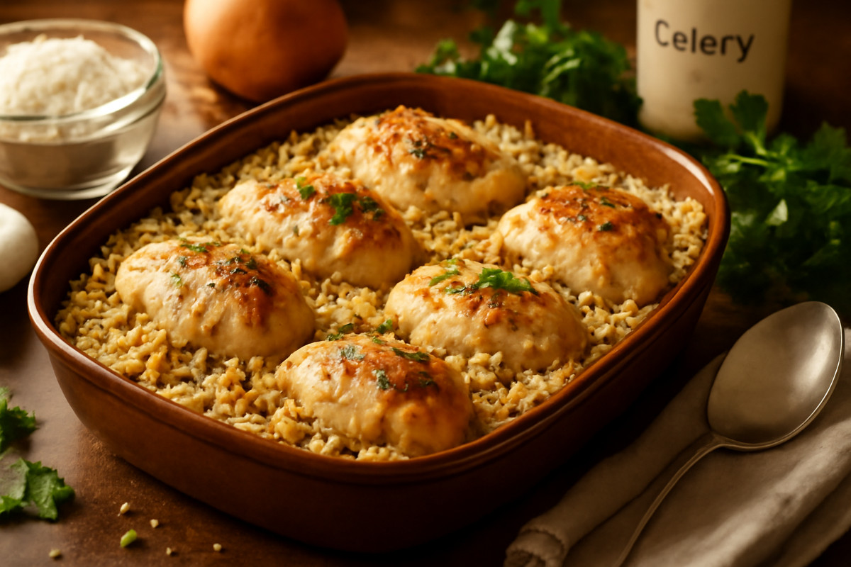 Rice Chicken