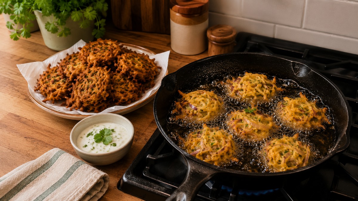 Onion Bhaji