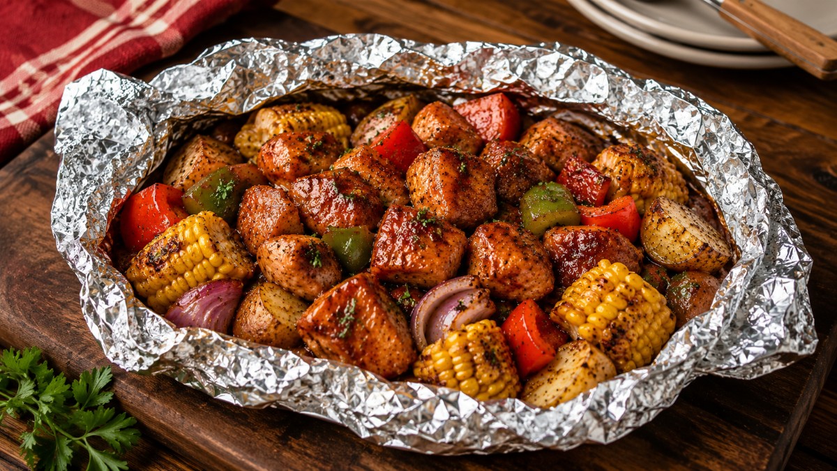 Chicken Foil Pack