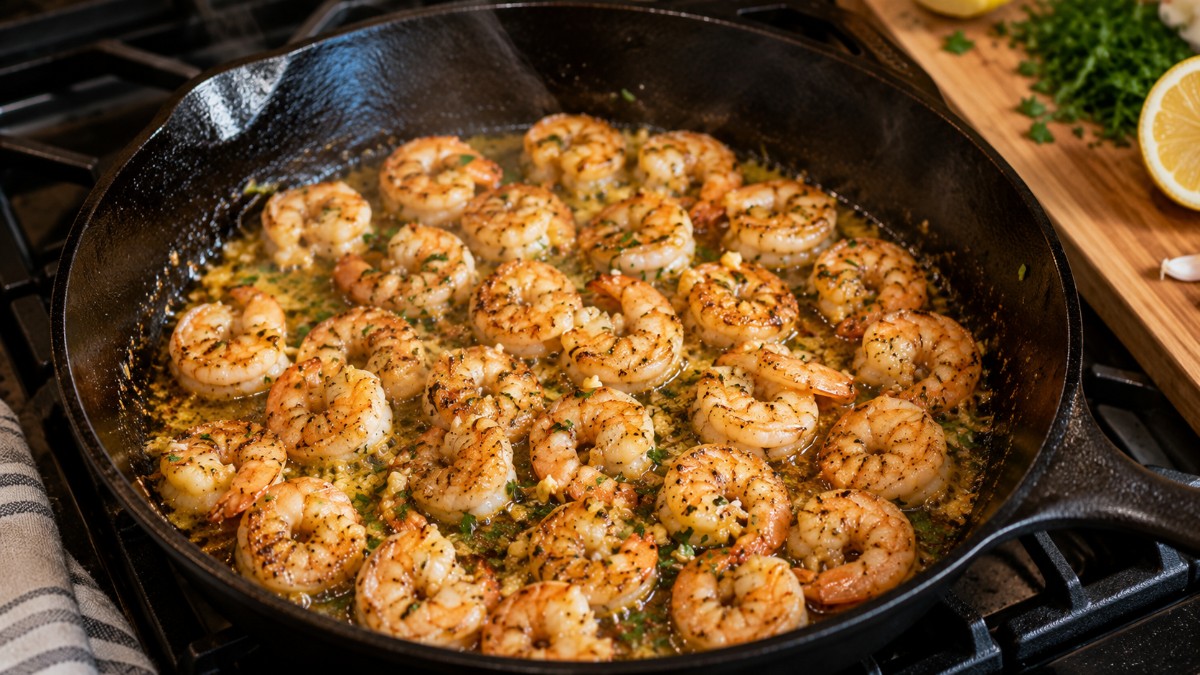 Garlic Butter Shrimp