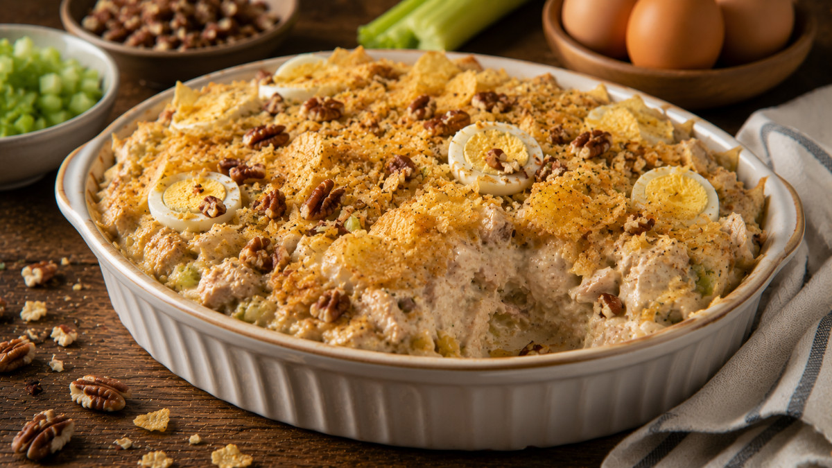 Baked Chicken Salad