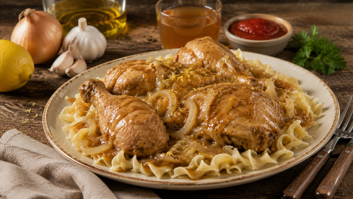 Apple Cider Chicken