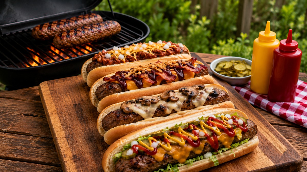 Burger Dog